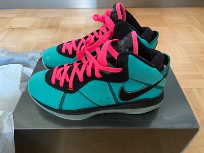 Nike LeBron 8 South Beach (2021) Gr.42.5 US9