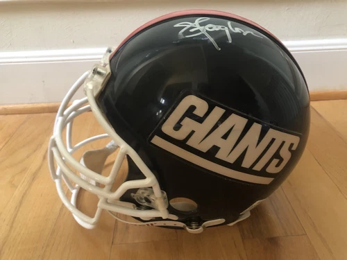 LAWRENCE TAYLOR Signed Auto NEW YORK GIANTS Authentic Proline Full Size Helmet