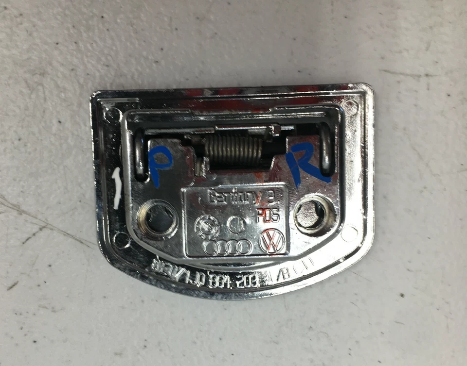 98-05 Volkswagen Passat GLS Rear Trunk Tie Down D Hook Ring OEM - Image 3 of 4