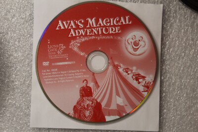 Avas Magical Adventure (DVD, 2004)