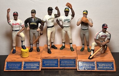 1990 AWARD WINNERS Starting Lineup Justice Drabek Bonds Henderson Welch Alomar