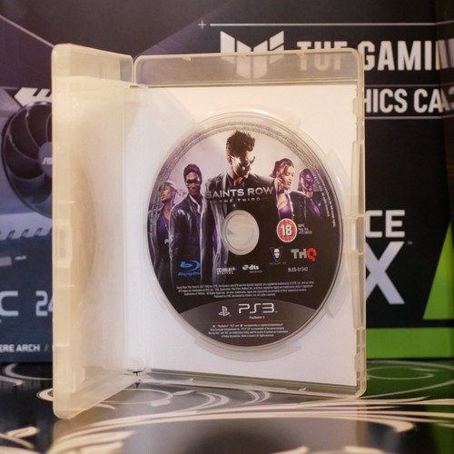 Saints Row The Third - PS3 Game - Free International Shipping - Picture 2 of 4