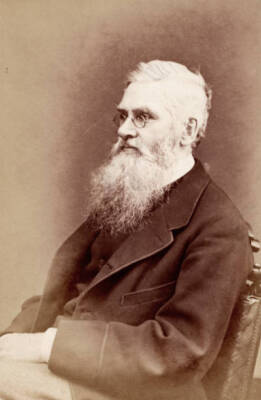 Professor Alfred Russel Wallace 1900 OLD PHOTO