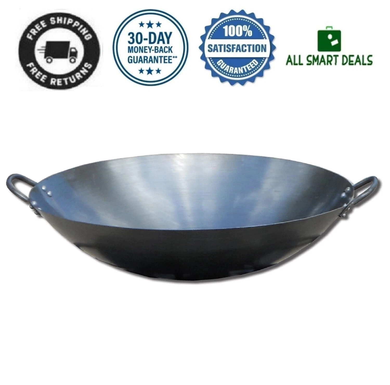 Disco Grande Estilo Asiatico Wok Disco De Arado Discada 17 Pulgadas Quemador Gas