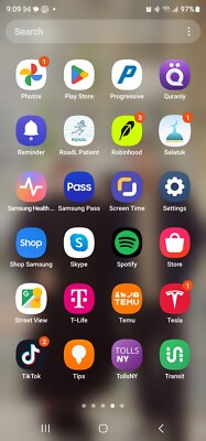 Samsung Galaxy S23 Ultra With TikTok Installed 