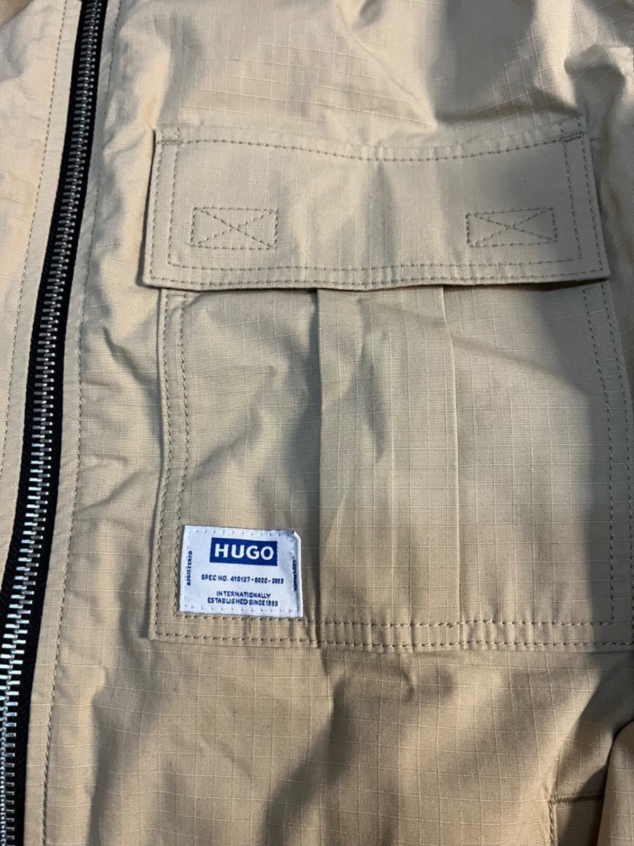 ヒューゴボス＜コットンワイドジャケット＞●M2214y HUGO BOSS(ヒューゴボス) テーラードジャケット10224818