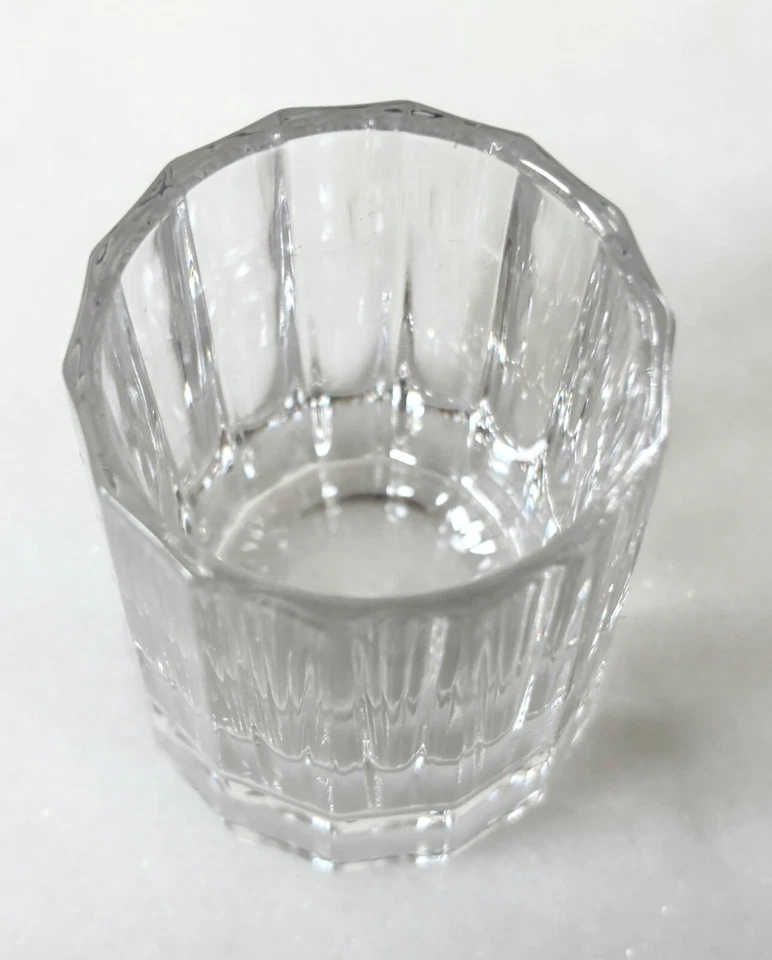 PALOMA PICASSO NEU LUXUS DESIGNER VASE KRISTALLGLAS FACETTENSCHLIFF BLUMENVASE - Bild 2 von 4