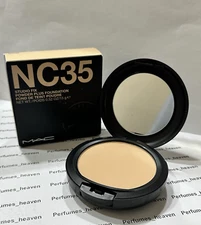 ~ NC35 ~ MAC Studio Fix Powder Plus Foundation , Full Size  New Original Formula