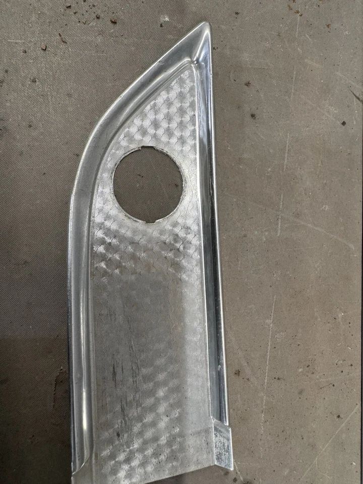 Ford Galaxie 1961-1962 molduras de tablero controles de calefacción interruptor de encendido revelación Foto 4 de 4