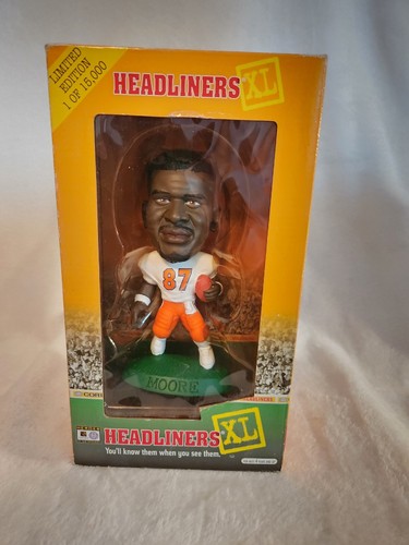 Headliners XL Herman Moore University of Virginia Unopened - Picture 2 of 3