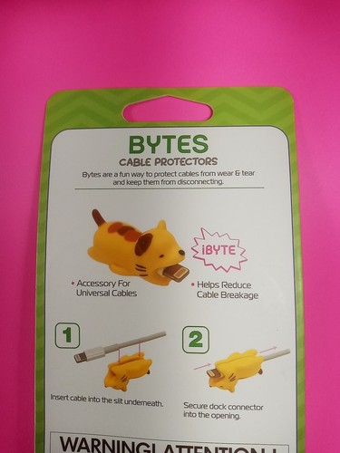 Neu Tzumi Cord Bytes Silikon Pferd + Kuh Fitting Kabelschutz🔥 - Bild 8 von 9