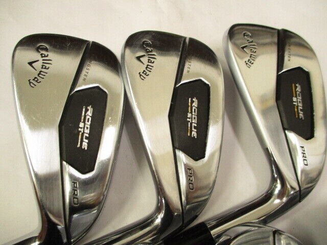 Golf Iron Set Callaway Rogue ST PRO Dynamic Gold 105 S200 Golf Iron Set Callaway Rogue ST PRO Dynamic Gold 105 S200