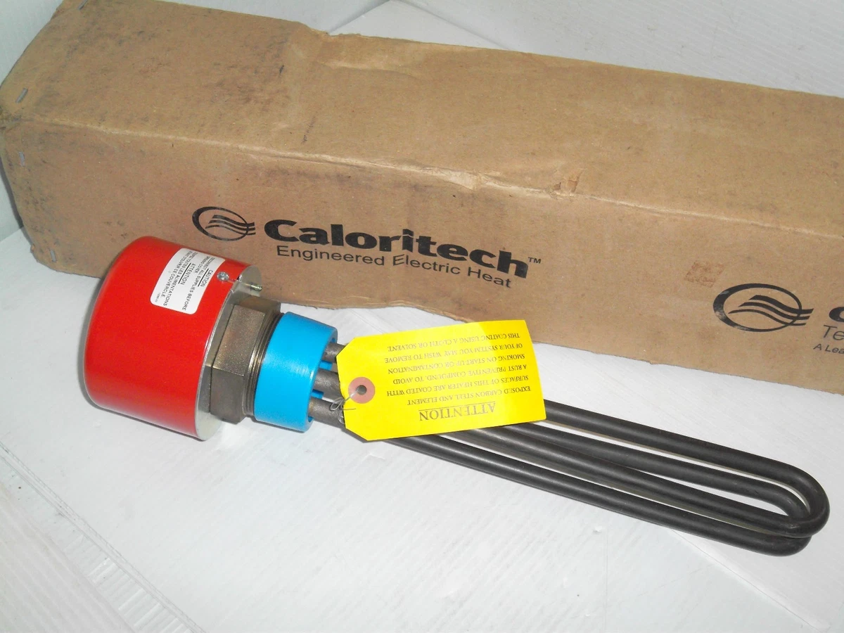 ⭐NEW IN BOX⭐ CALORITECH CXF215P271 IMMERSION HEATER 480V 1500W | eBay