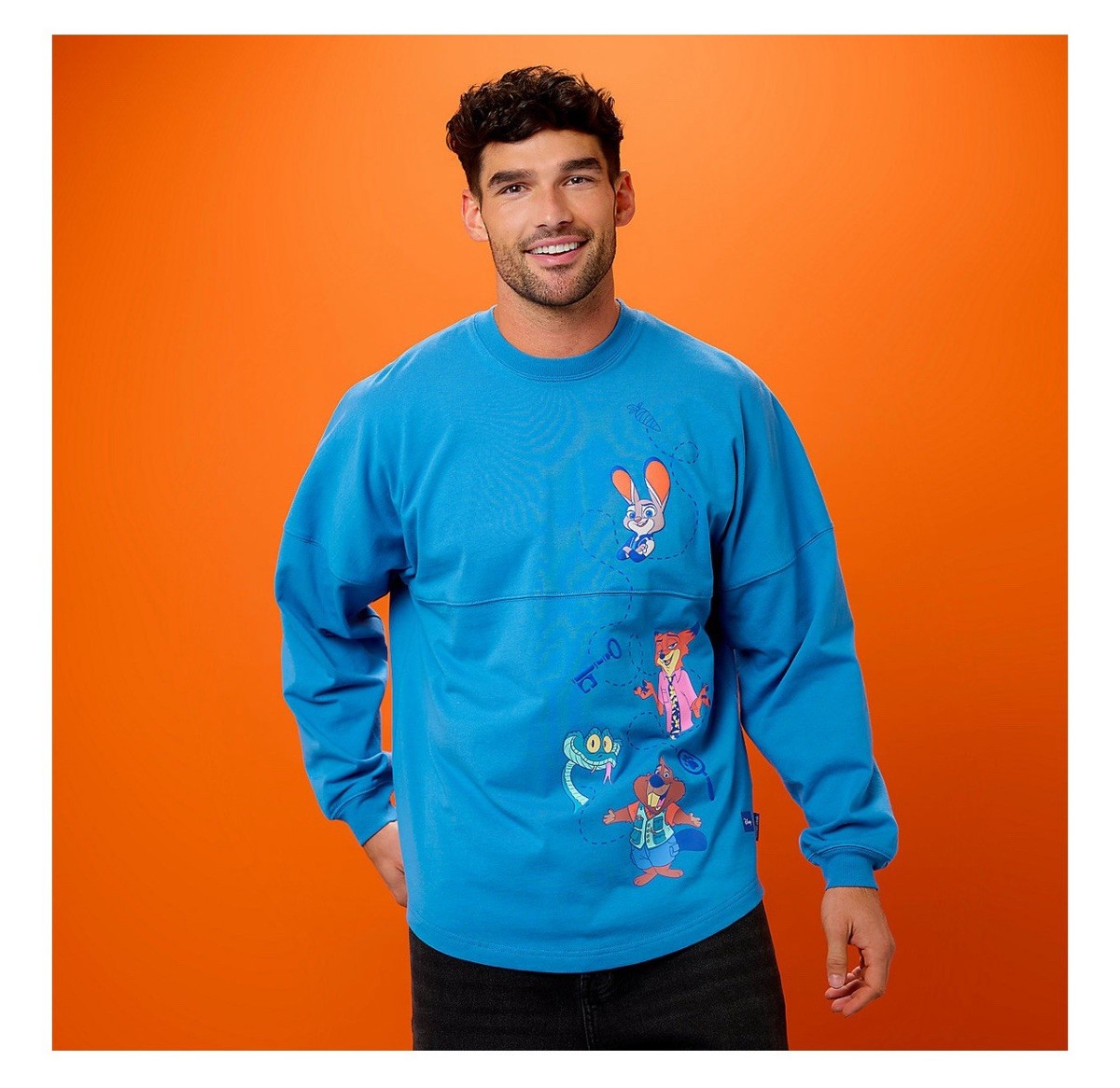 Disney Parks Zootopia 2 Adult Spirit Jersey NWT Judy Hopps Nick