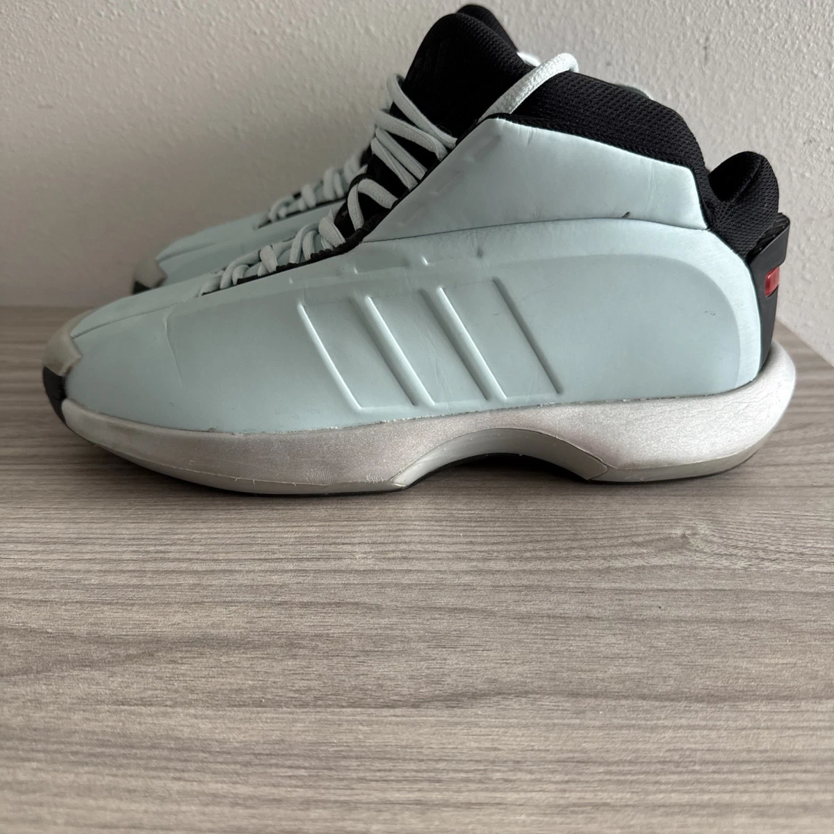 adidas Crazy 1 Kobe Ice Blue Silver Sz 9 G99417 Stormtrooper Sneakers OG Mens Size 12 - adidas Crazy 1 Kobe Ice Blue | eBay main image 2