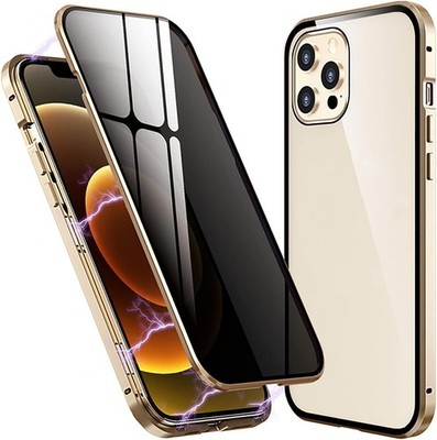 ARMORCASE  PrivacyShield Case   Anti-Peep Double-Sided Glass iPhone Case with Me