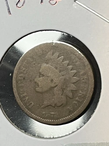 1872 indian head cent Key Date