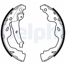 Bremsbackensatz 24170917 hinten für Toyota Aygo B1 B4 Yaris P1