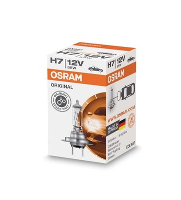 1x OSRAM H7 12V 55W PX26d 1 St. Original Spare Part Glühlampe Birne Scheinwerfer