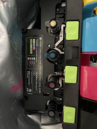 Lexmark Imaging Kit 71COZ50 CMY + 71COZ10 Black • 150.000 Seiten •NEU ohne OVP - Bild 5 von 9