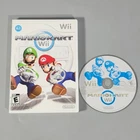 Mario Kart Nintendo Wii Multiplayer Racing Game Videogame Original Box No Manual