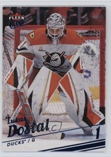 2025-26 Upper Deck Fleer Ultra Ice /100 Lukas Dostal #87 1u1u
