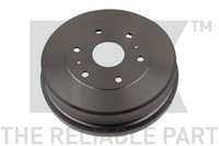 2X Bremstrommel Nk 254520 FüR Hiace Toyota 4 Bus RCH12 RCH22 RZH103 RZH113 LXH12