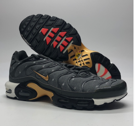 Size 12M/13.5W - Nike Air Max Plus SE Iron Grey Metallic (NO  display picture 1