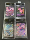 4pcs  Mew Art  Pokemon Card chinese  Pyxis10