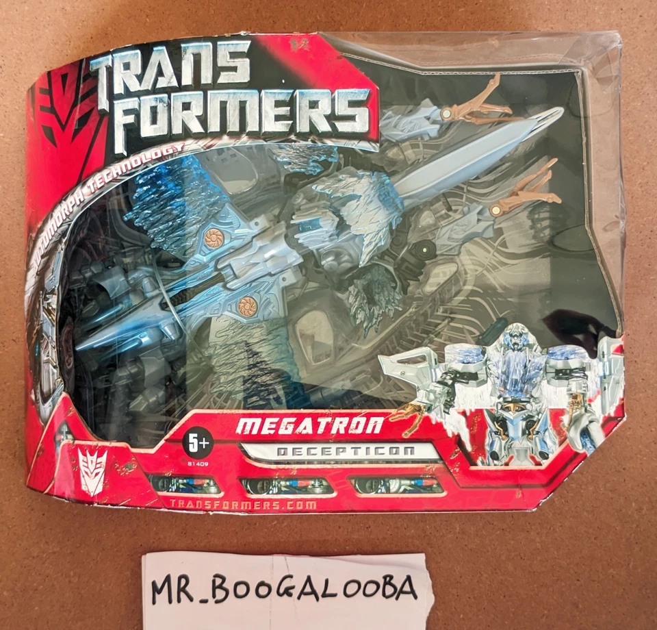 Transformers 2007 Movie Voyager Megatron MISB - Immagine 2 di 4