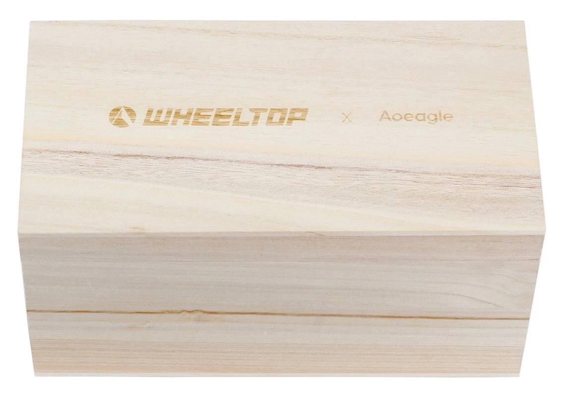 Aoeagle wooden box packaging