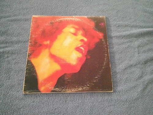 JIMI HENDRIX - ELECTRIC LADYLAND VINYL ALBUM LP - 1ST PRESS 1968 REPRISE RECORDS