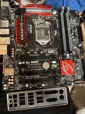 Gigabyte GA-Z97MX-Gaming 5 Motherboard