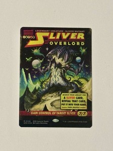 Sliver Overlord Mtg | eBay