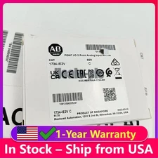 Allen-Bradley 1734-IE2V SER C 2 Point Analog Input Module New AB 1734-IE2V