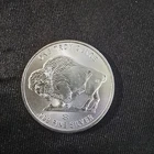 1 troy oz buffalo 0.999 fine silver round