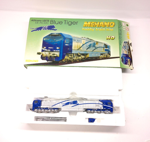 Mehano H0 Blue Tiger ADtranz/GETS DE-AC33C Diesellok - in OVP-geprüft#12989 | Condition: Gebraucht