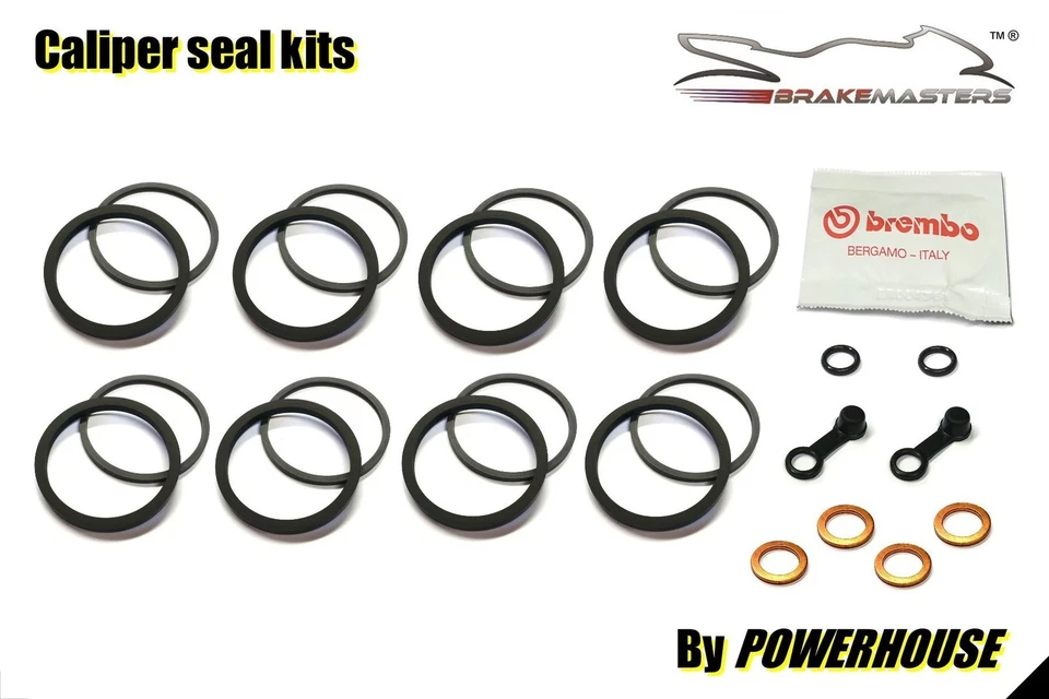 Ducati MONSTER 1100 EVO 2013 front brake caliper maintenance kit Foto 2 de 4