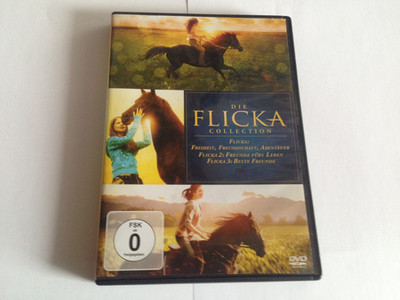 Die Flicka Collection (DVD) - FSK 0 -