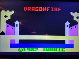 Dragonfire (Intellivision, 1983) CIB
