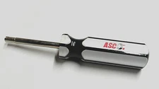 Valve core Tool - USA -  ASCOT LOGO - Install-remove Tire valve Cores