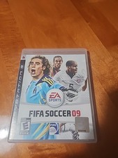 FIFA Soccer 09 (Sony PlayStation 3 PS3, 2008) Complete CIB !