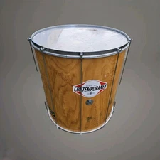 Contemporanea Wood Brazilian Surdo Samba Drum 22inch. 25 inch tall.