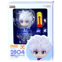 Nendoroid 2804 Hunter X Hunter Killua Zoldyck /Zaoldyeck Hunter Exam Ver. Figur