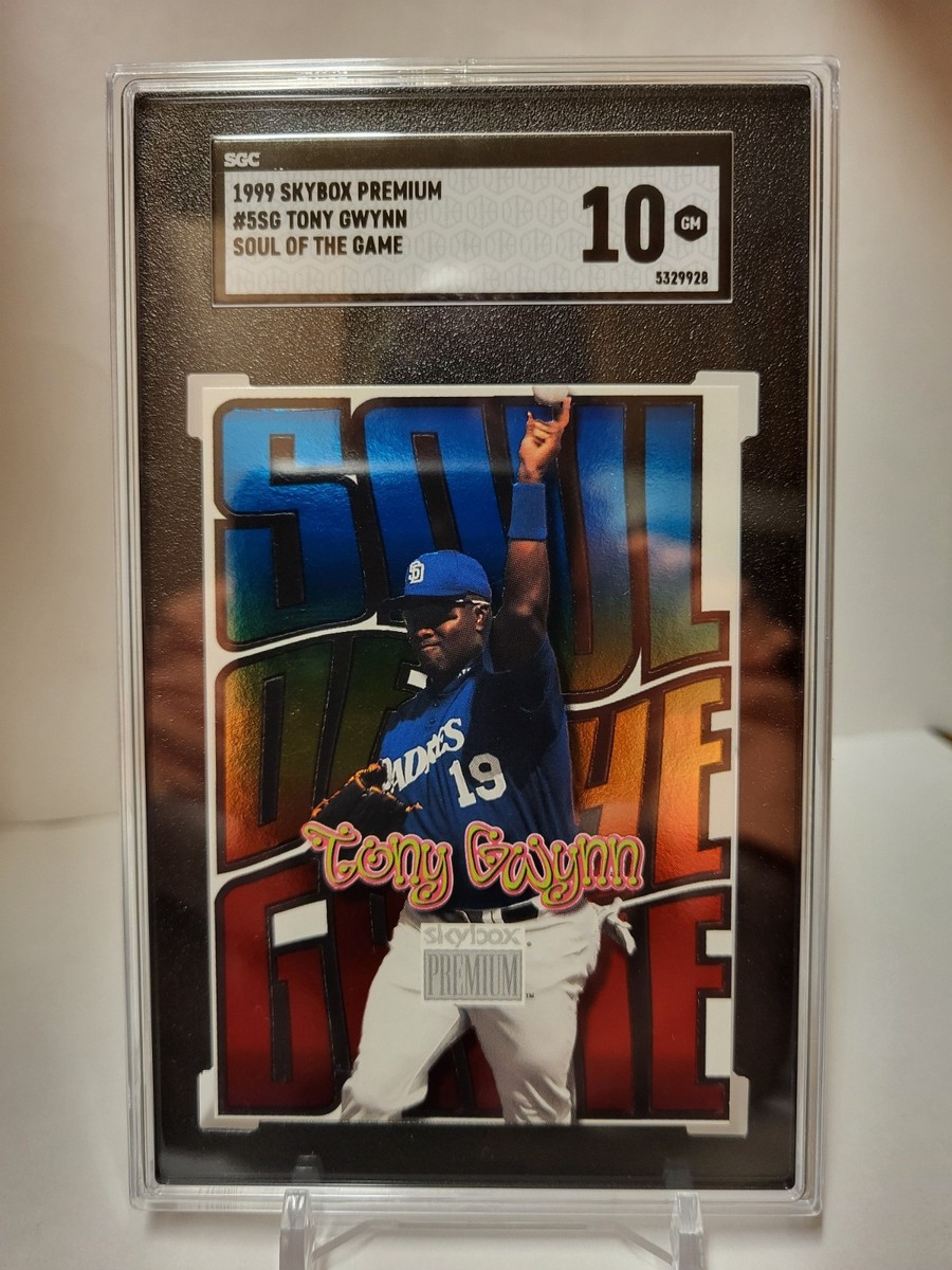1999 Skybox Premium - Soul of the Game Tony Gwynn #5SG for sale