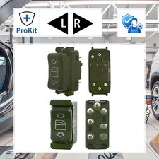 2x Febi Bilstein Schalter, Fensterheber Links, Rechts für Mercedes-Benz E-CLASS 2x Febi Bilstein Schalter, Fensterheber Links, Rechts für Mercedes-Benz E-CLASS