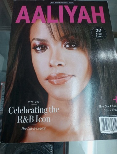 AALIYAH Collector's Edition Special Issue Magazine Sept 2021 R&B Life & Legacy