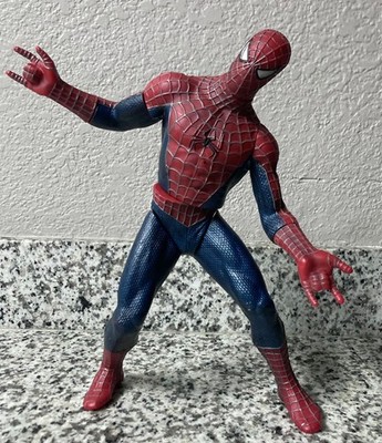 2002 12'' Marvel Spider-man The Movie Posable Figure CP11 