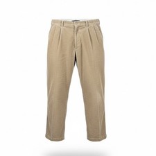 Polo Ralph Lauren Men  s 36x30 Tan Corduroy Pleated Andrew Pants Cotton Blend