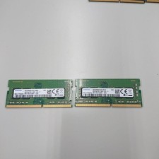 Samsung DDR4 8GB (4GBx2) 2400MHz 288-Pin Non-ECC RAM Memory Kit Used